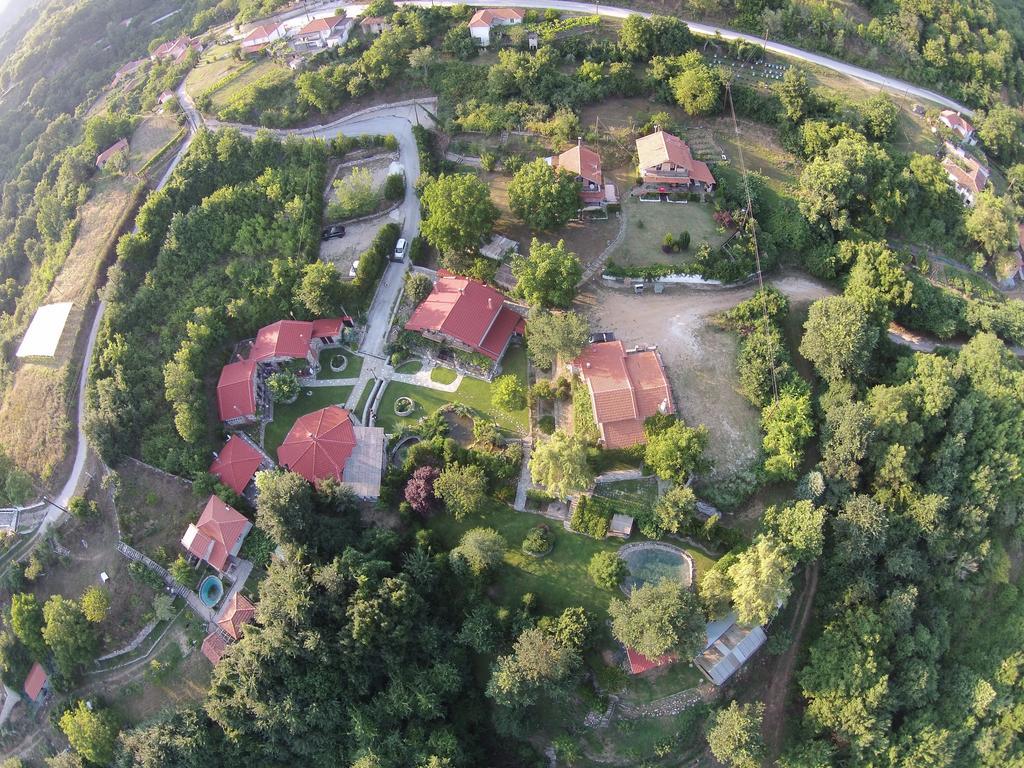 Ferienwohnung Tzivaeri Likodhrómion Exterior foto