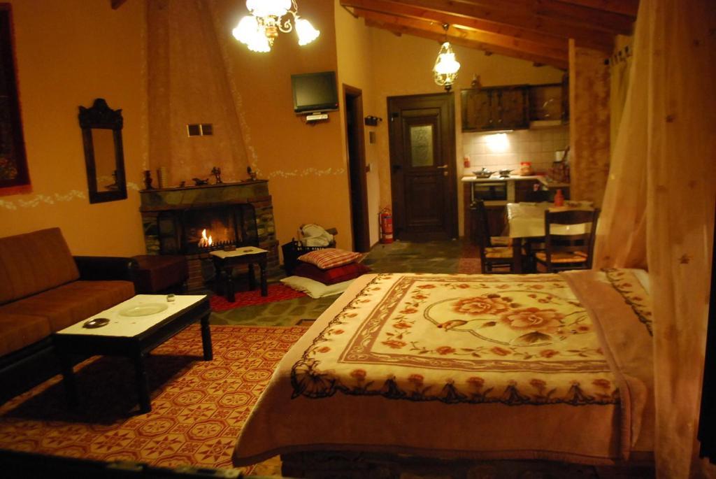 Hotel Tzivaeri Likodhrómion Zimmer foto