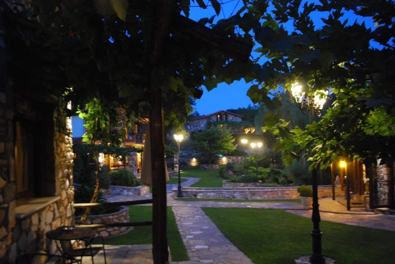 Hotel Tzivaeri Likodhrómion Exterior foto